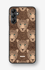 Samsung Galaxy A14 Hard Case – Leopard Gaze - View 1