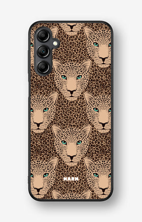 Samsung Galaxy A14 Hard Case – Leopard Gaze - View 1