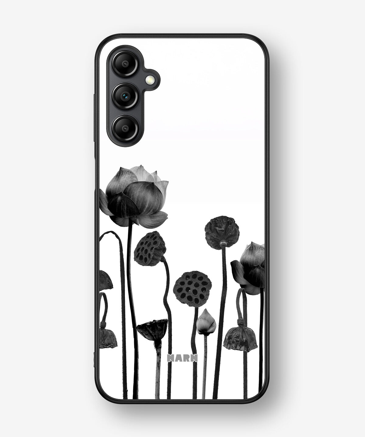 Samsung Galaxy A14 Hard Case – Lotus Blooms - View 1