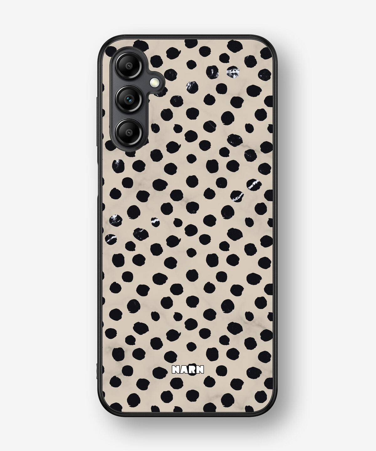 Samsung Galaxy A14 Hard Case – Marble Dots - View 1