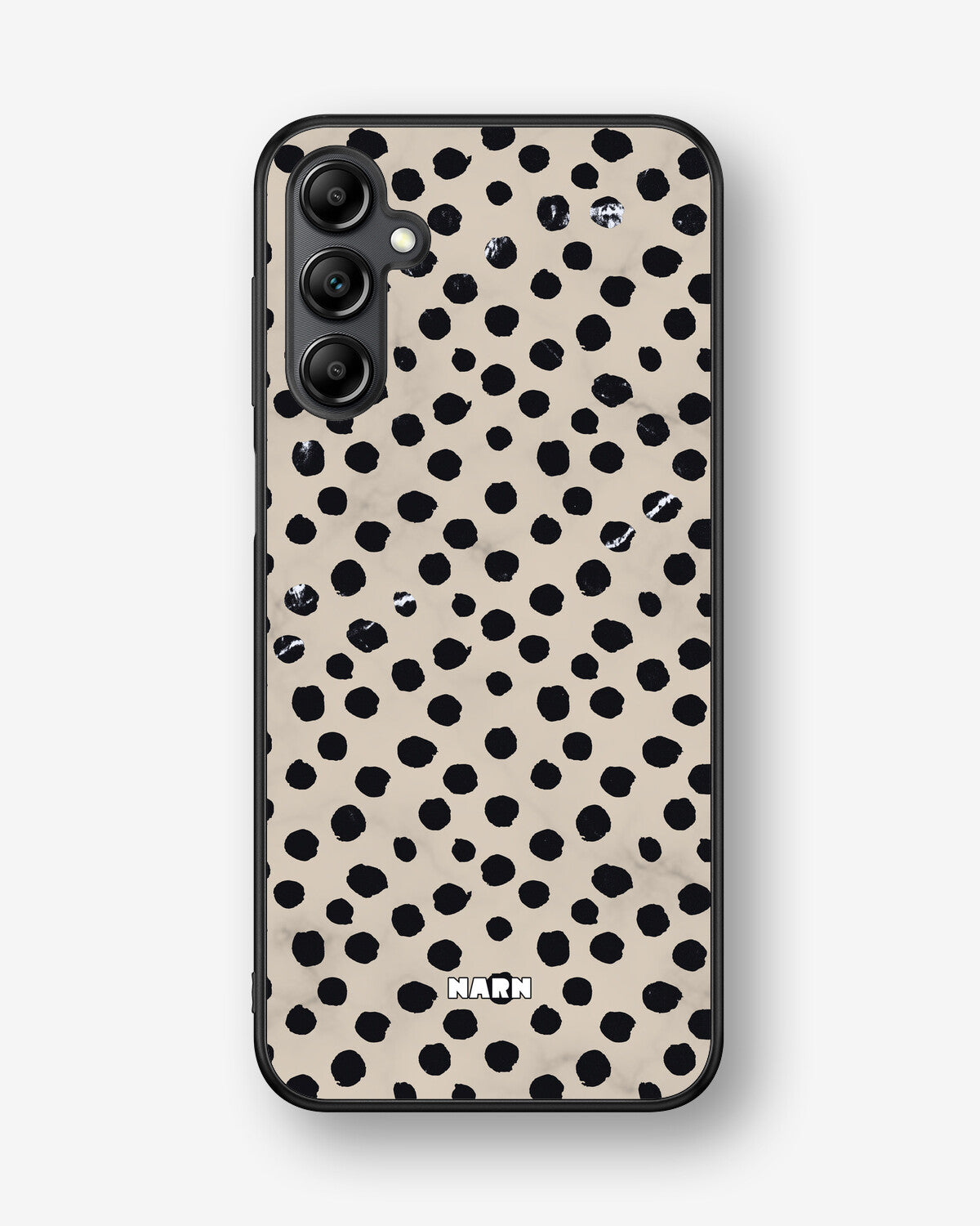 Samsung Galaxy A14 Hard Case – Marble Dots - View 1