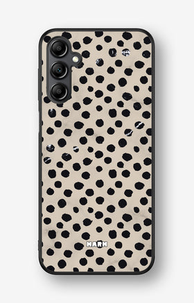 Samsung Galaxy A14 Hard Case – Marble Dots - View 1