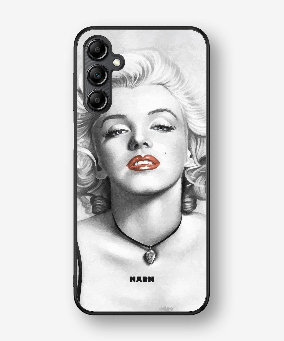 Samsung Galaxy A14 Hard Case – Marilyn - View 1