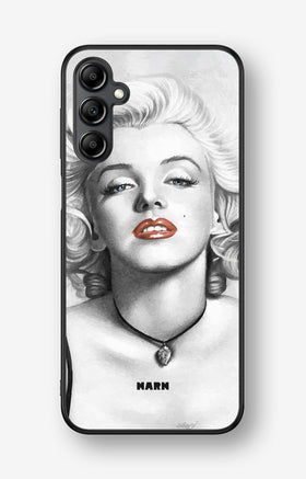 Samsung Galaxy A14 Hard Case – Marilyn - View 1