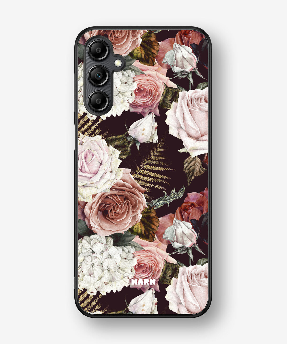 Samsung Galaxy A14 Hard Case – Midnight Roses - View 1