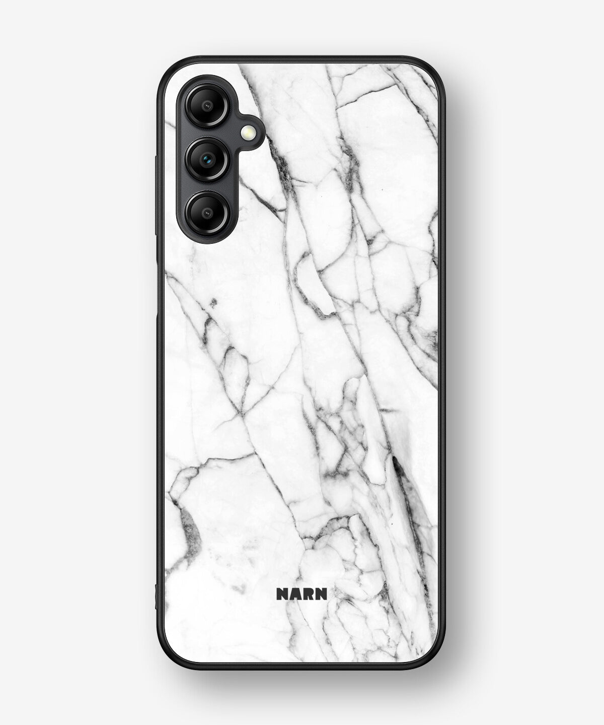 Samsung Galaxy A14 Hard Case – Milky Marble - View 1