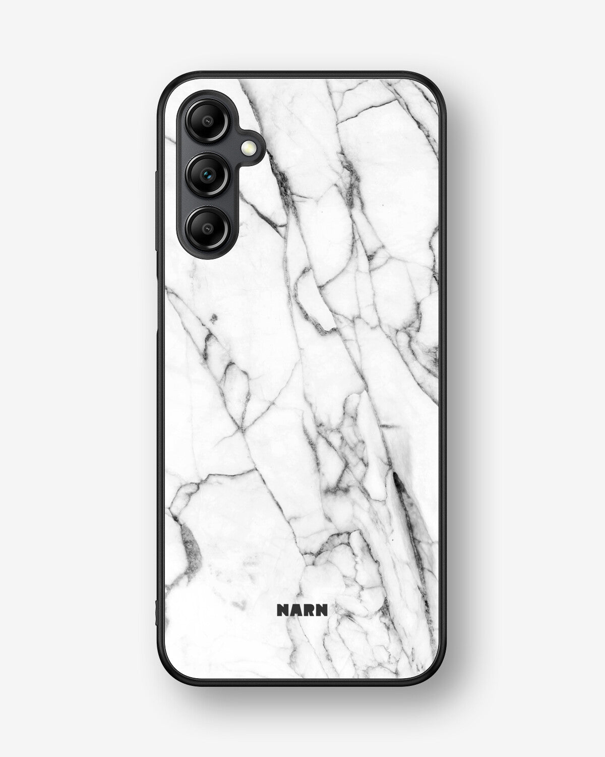 Samsung Galaxy A14 Hard Case – Milky Marble - View 1