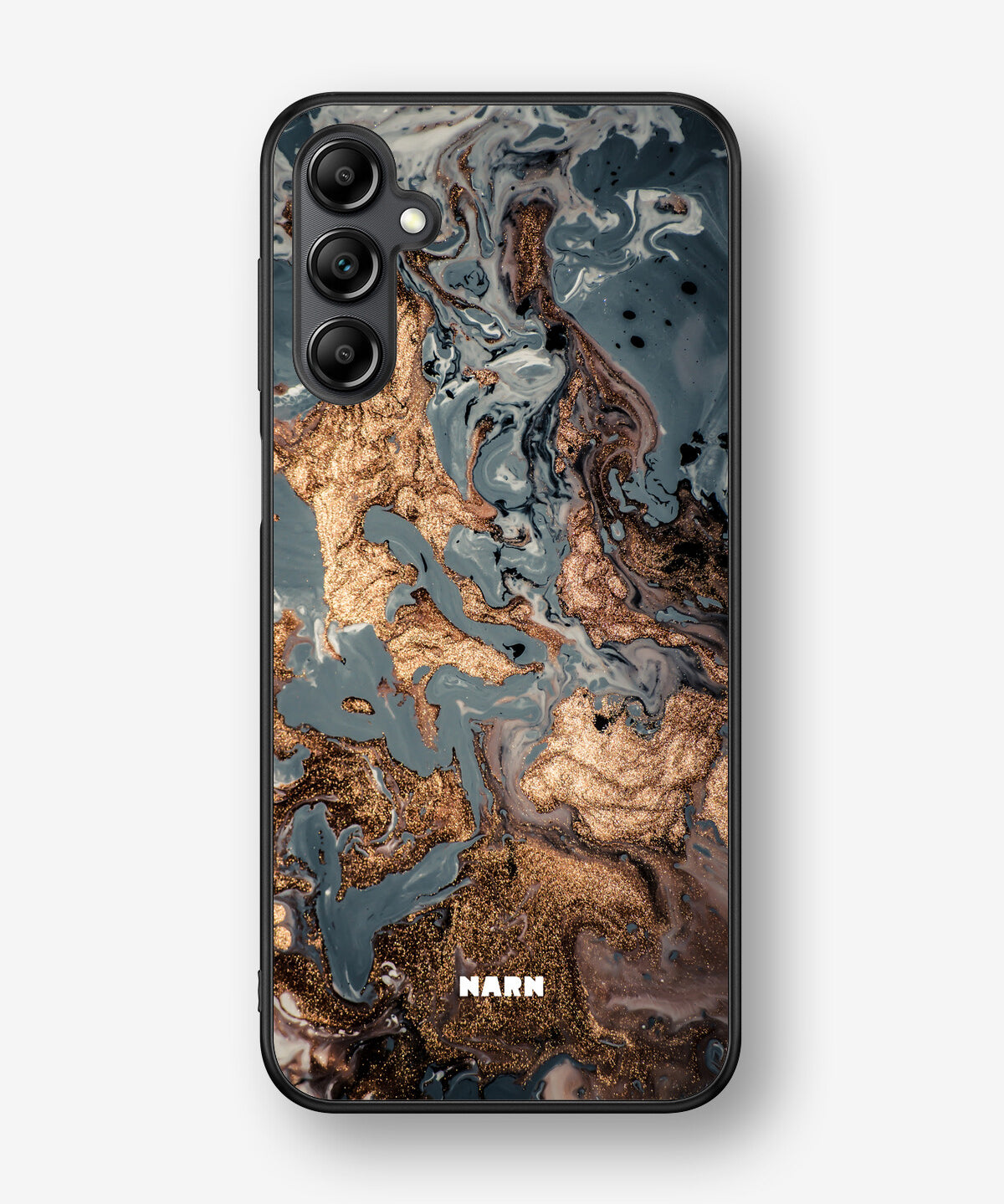 Samsung Galaxy A14 Hard Case – Molten Gold - View 1