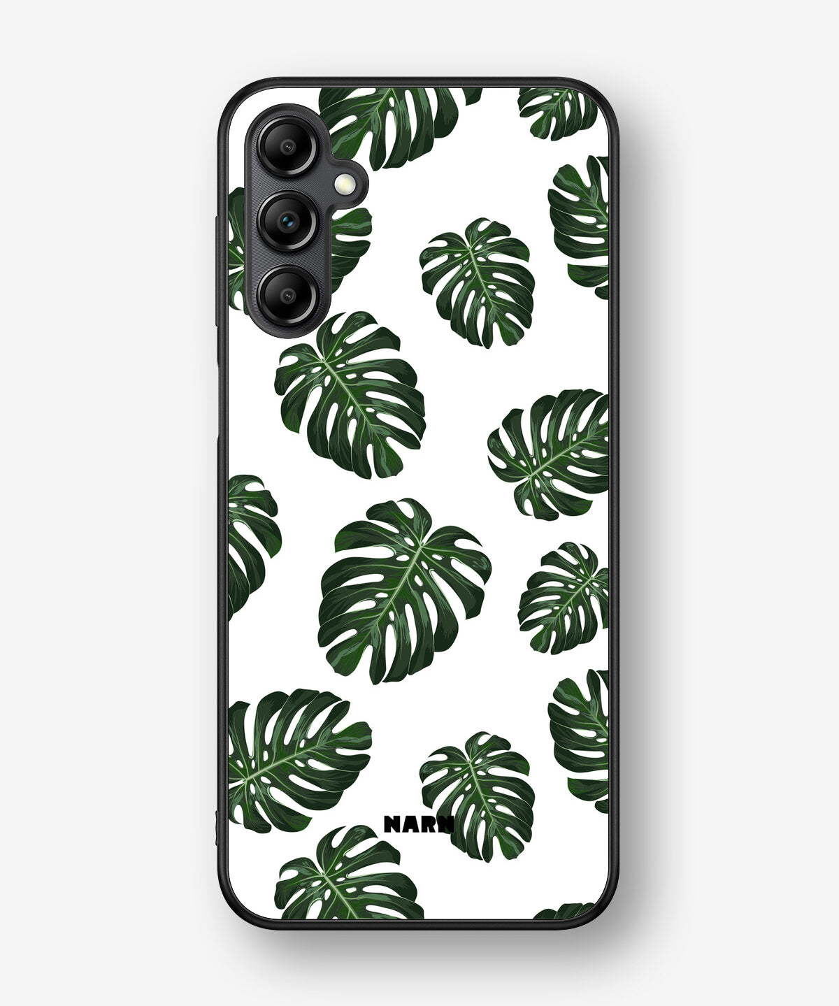 Samsung Galaxy A14 Hard Case – Monstera Pattern - View 1
