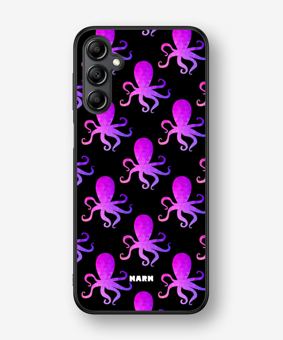 Samsung Galaxy A14 Hard Case – Octopus Pattern - View 1