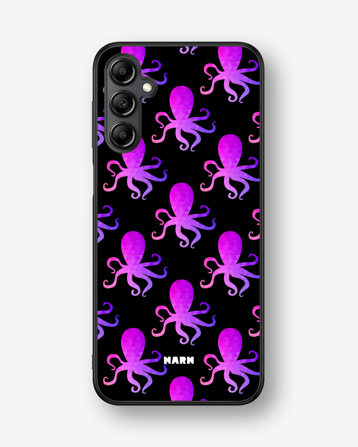 Samsung Galaxy A14 Hard Case – Octopus Pattern - View 1
