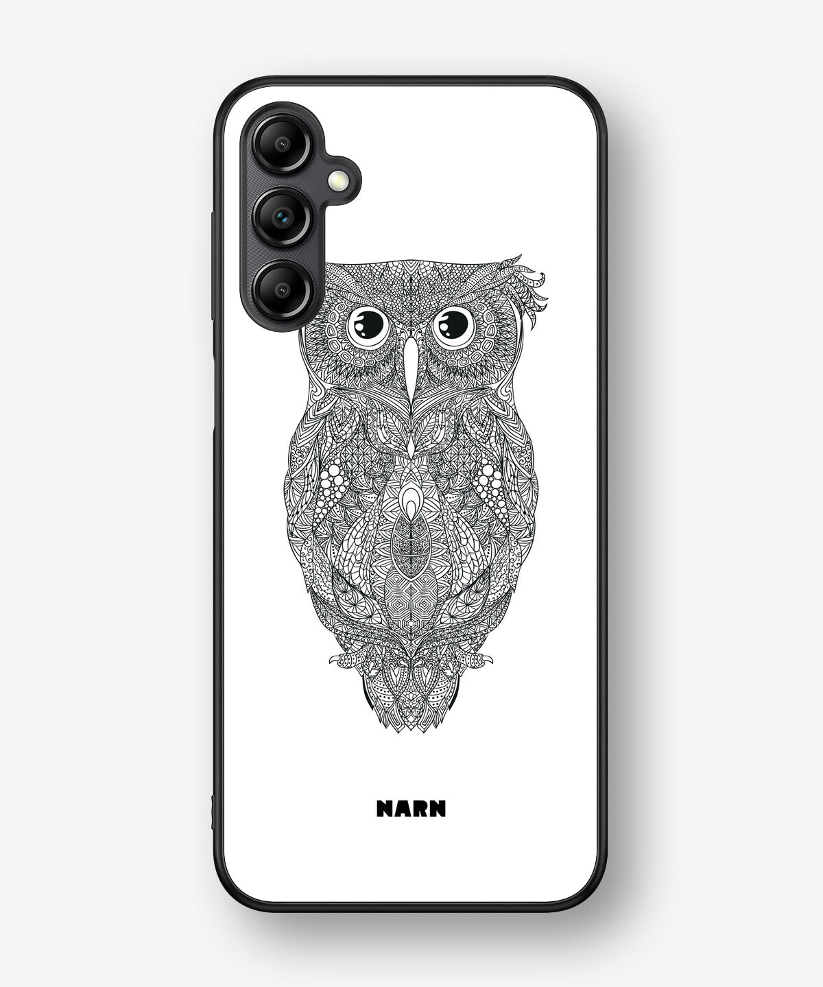 Samsung Galaxy A14 Hard Case – Owl - View 1