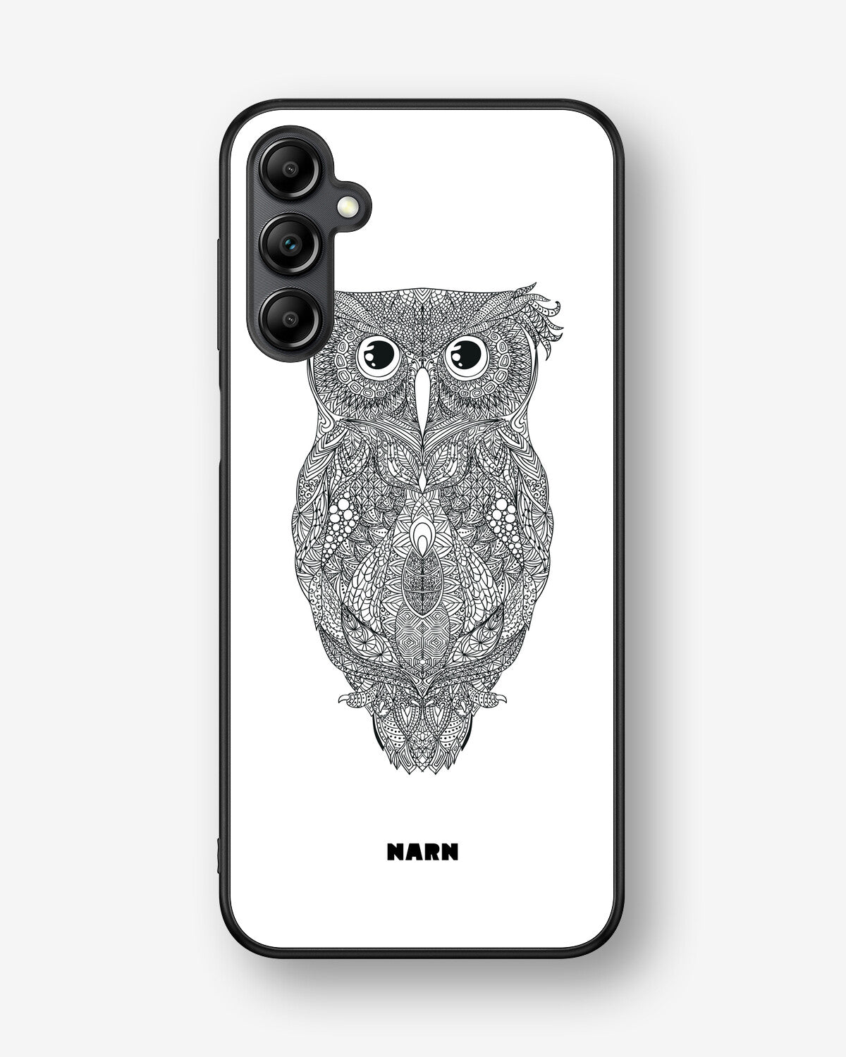 Samsung Galaxy A14 Hard Case – Owl - View 1