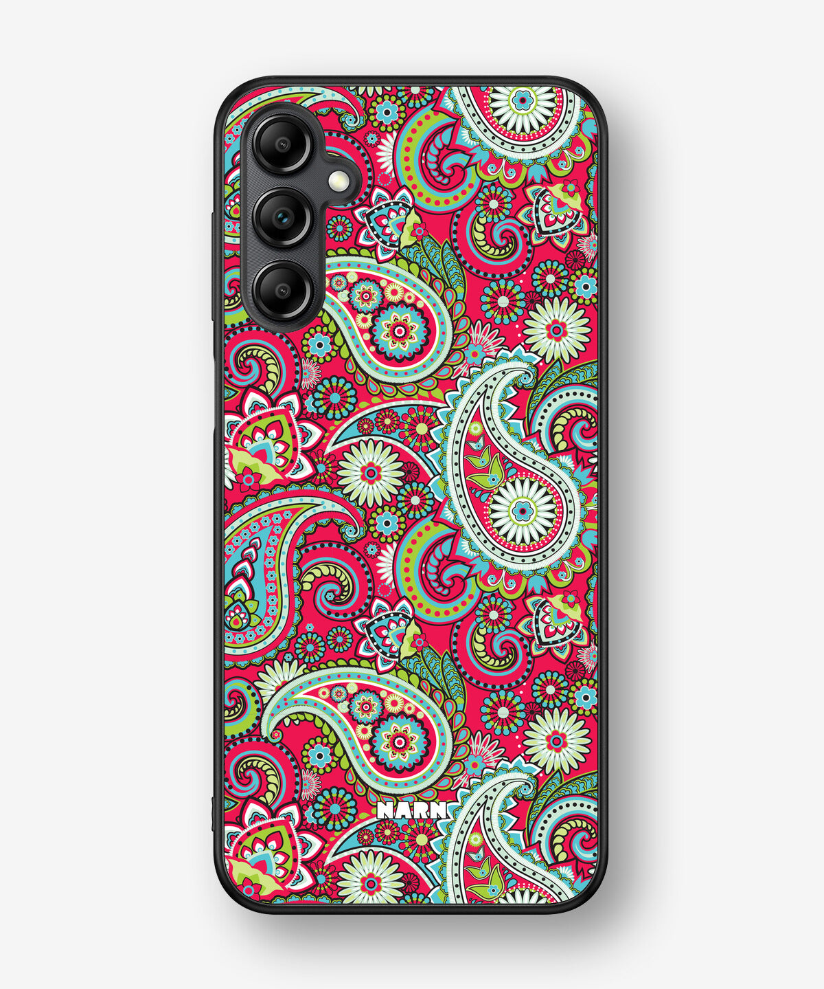 Samsung Galaxy A14 Hard Case – Paisley Paradise - View 1