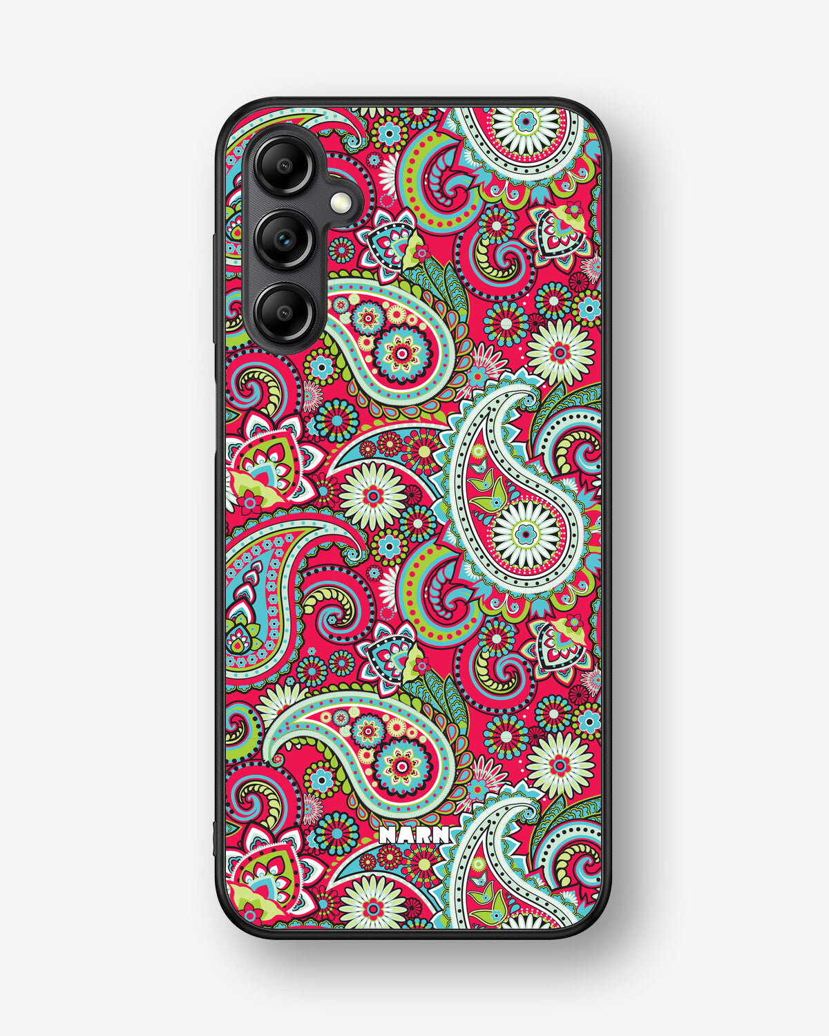 Samsung Galaxy A14 Hard Case – Paisley Paradise - View 1