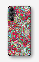 Samsung Galaxy A14 Hard Case – Paisley Paradise - View 1