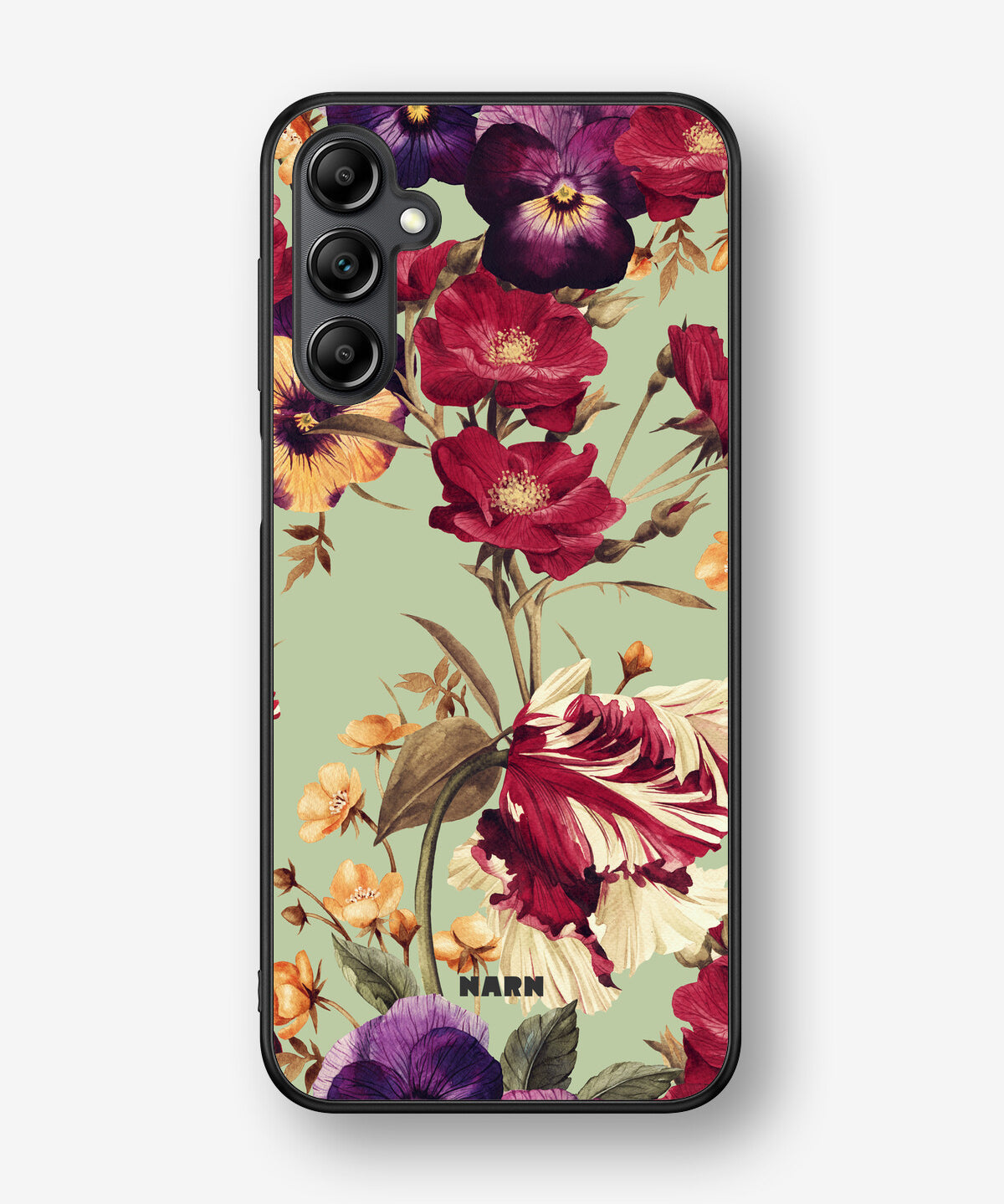 Samsung Galaxy A14 Hard Case – Pansy Pansy - View 1