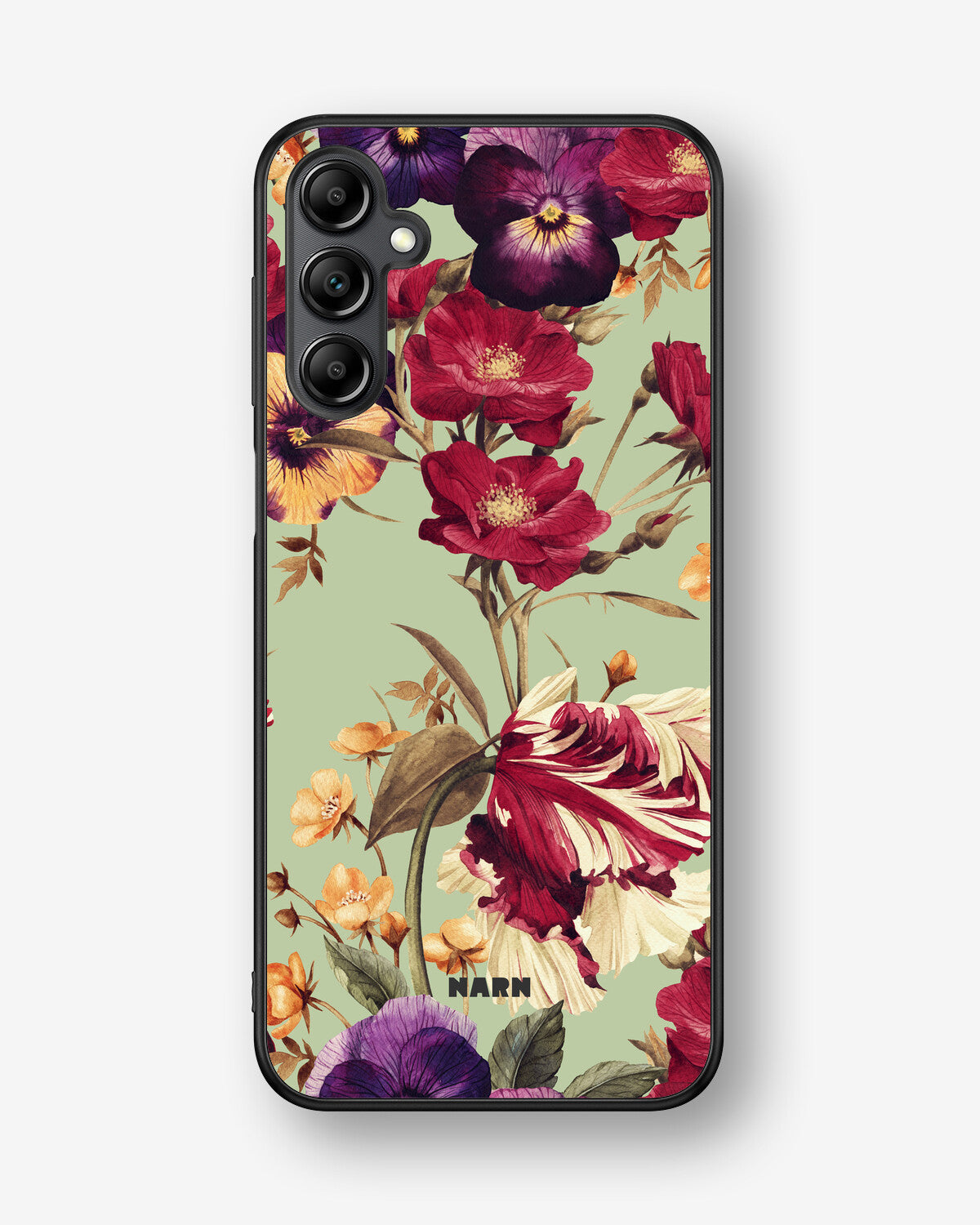 Samsung Galaxy A14 Hard Case – Pansy Pansy - View 1