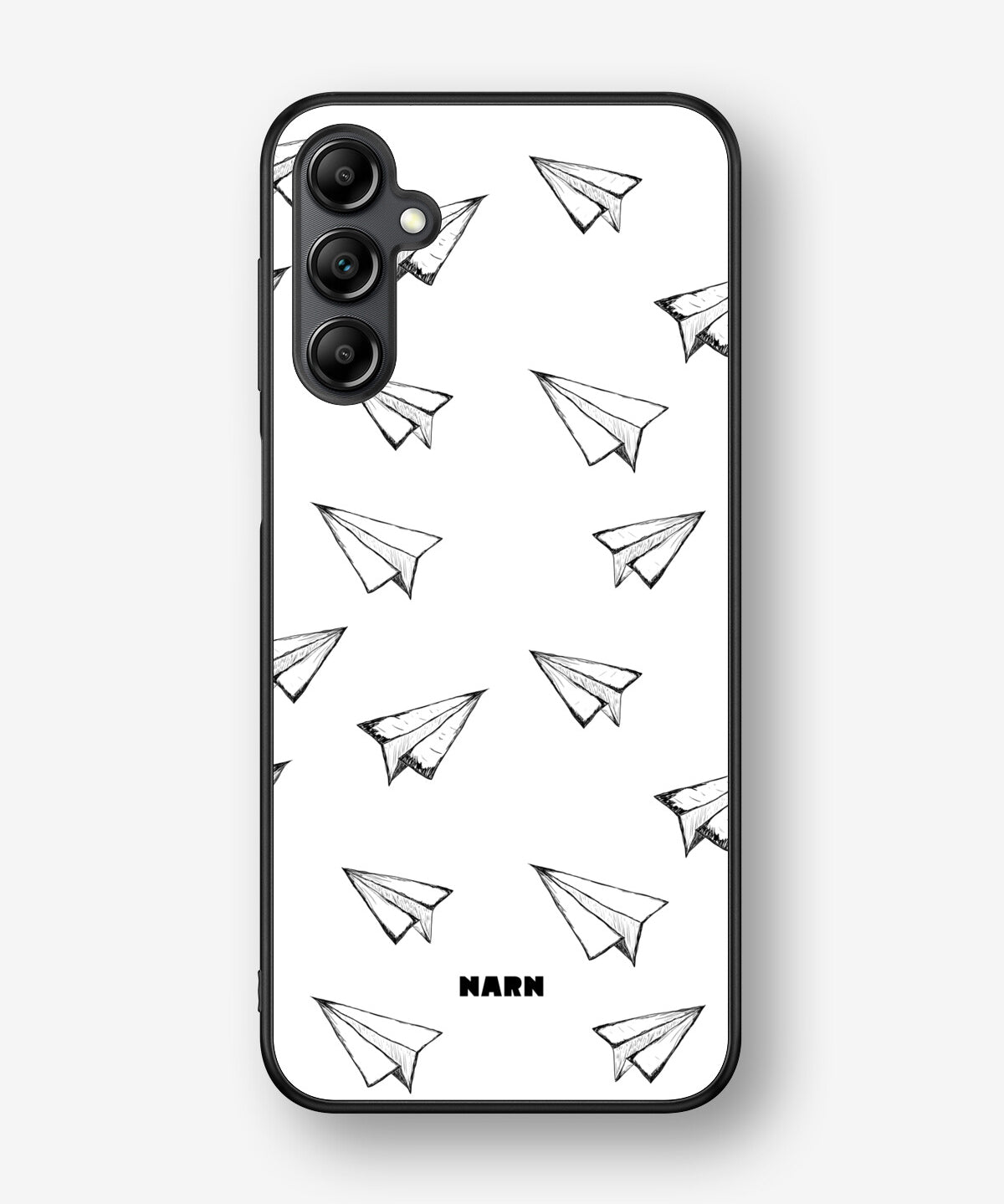 Samsung Galaxy A14 Hard Case – Paper Planes - View 1