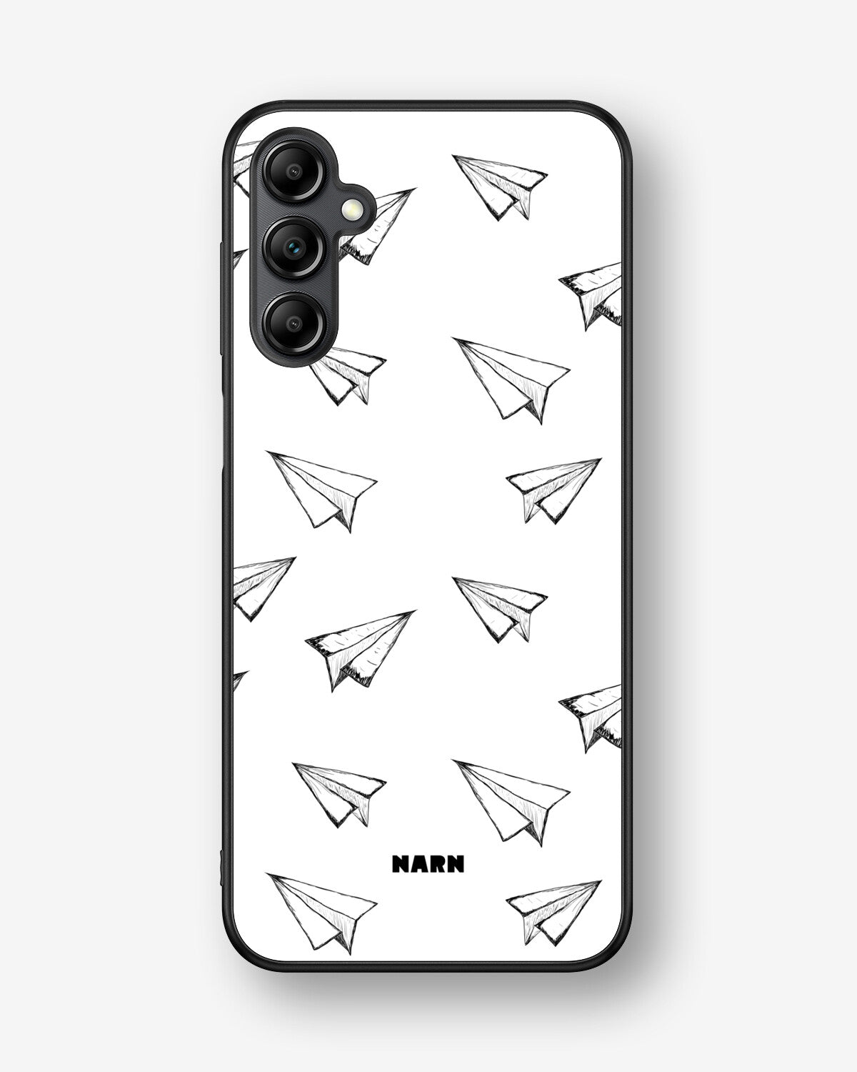Samsung Galaxy A14 Hard Case – Paper Planes - View 1