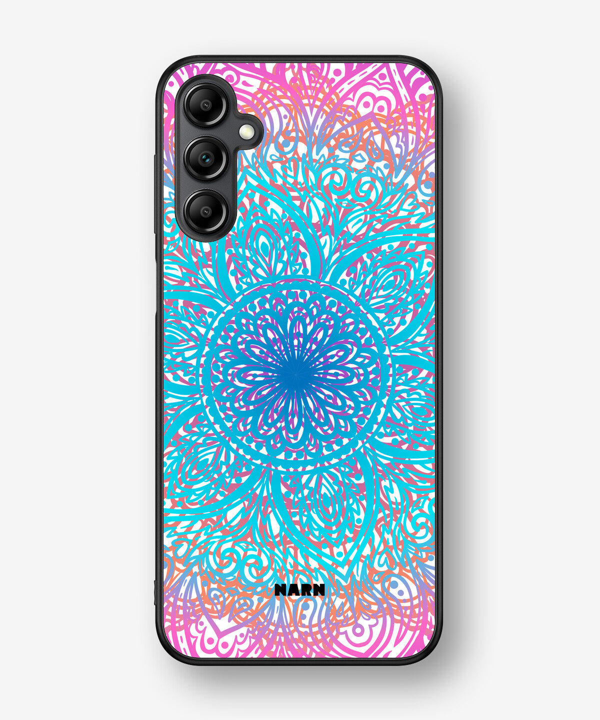 Samsung Galaxy A14 Hard Case – Pastel Mandala - View 1