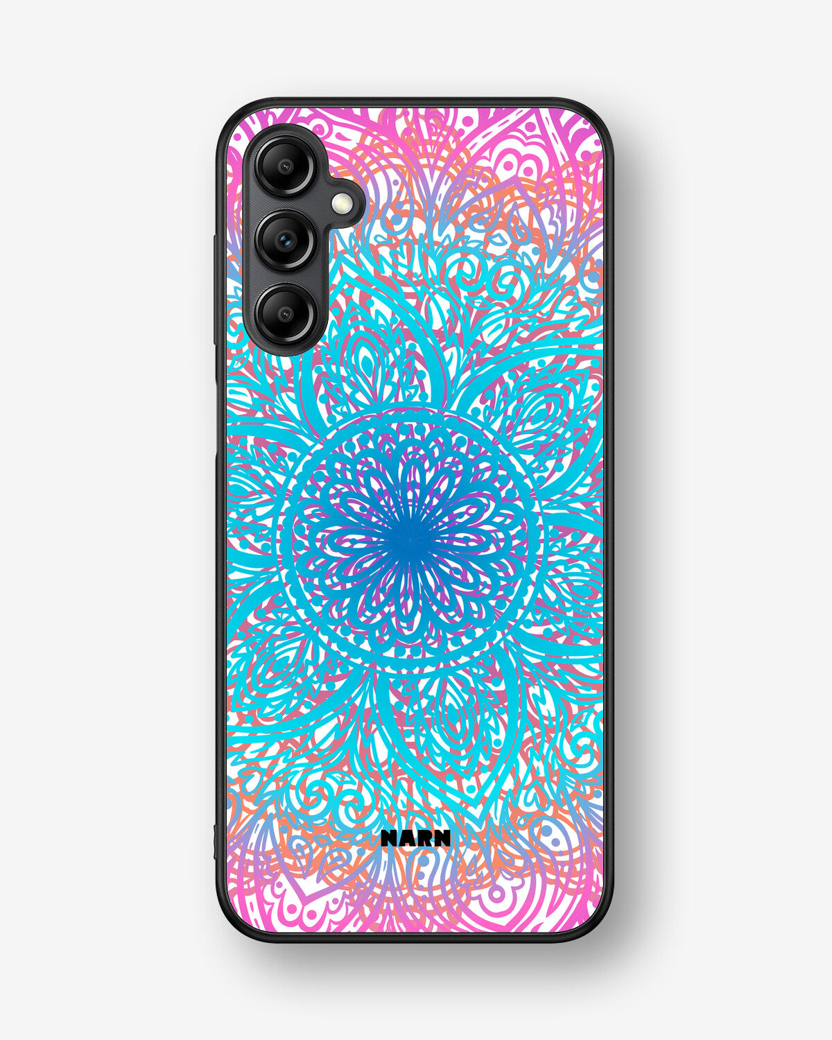 Samsung Galaxy A14 Hard Case – Pastel Mandala - View 1