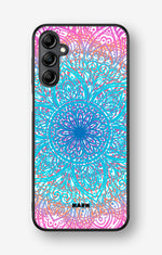 Samsung Galaxy A14 Hard Case – Pastel Mandala - View 1