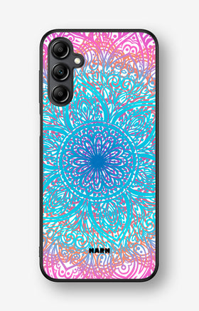 Samsung Galaxy A14 Hard Case – Pastel Mandala - View 1