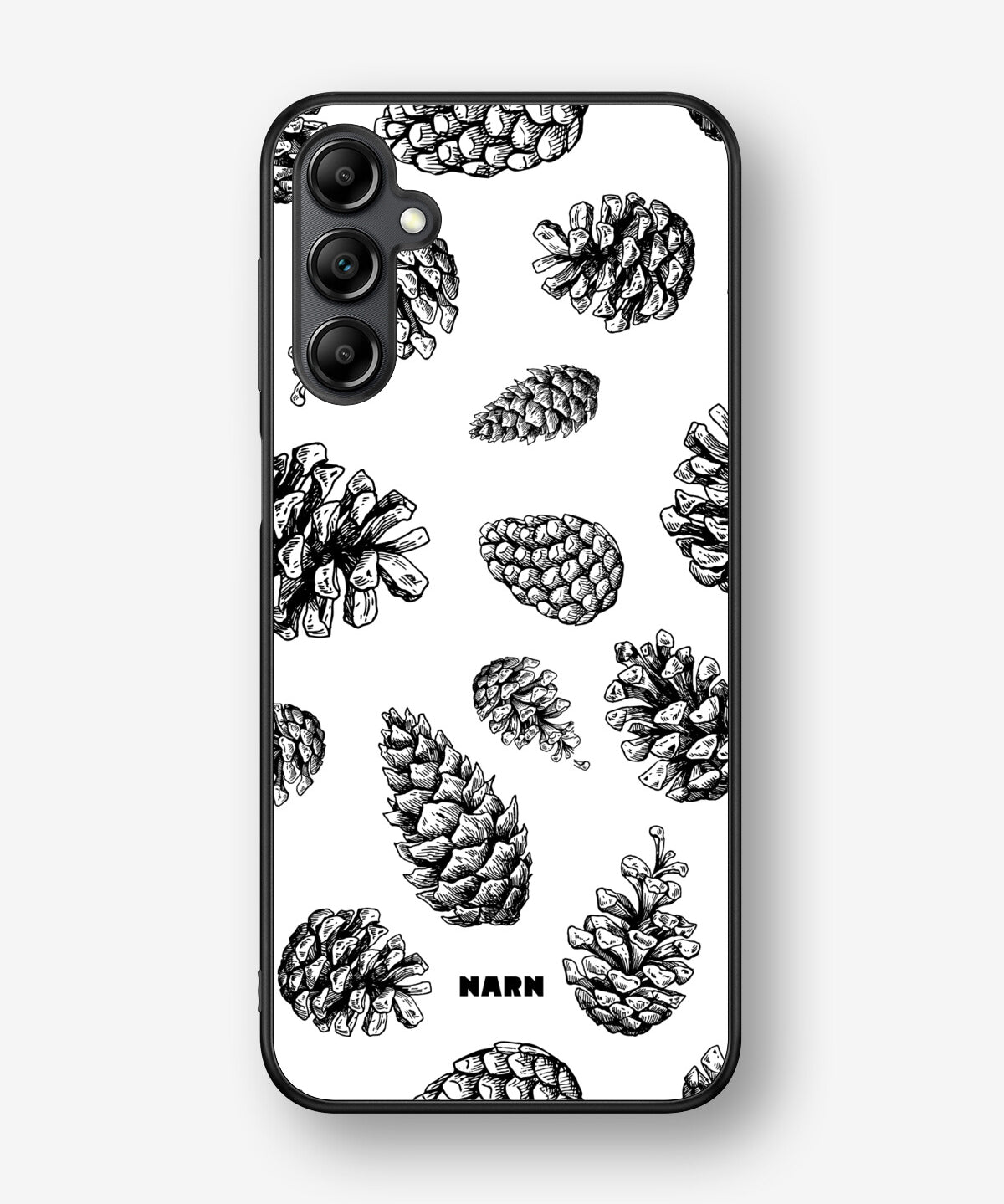 Samsung Galaxy A14 Hard Case – Pine Cones - View 1