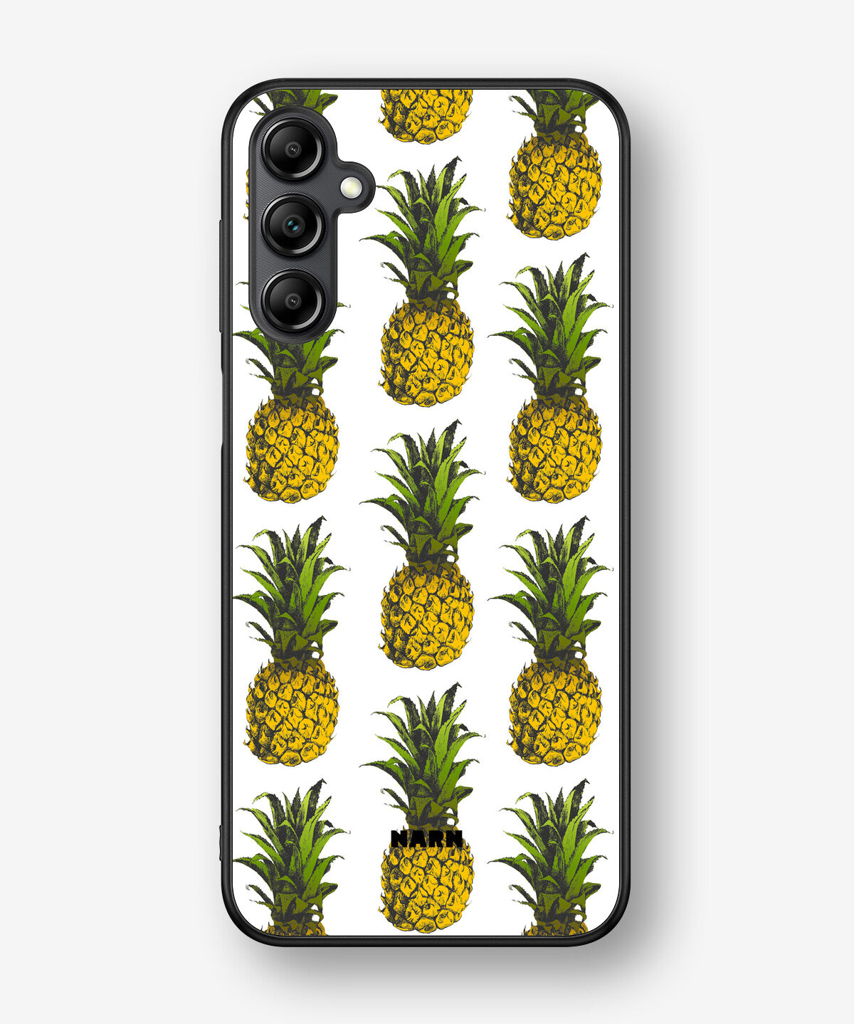 Samsung Galaxy A14 Hard Case – Pineapple Bliss - View 1