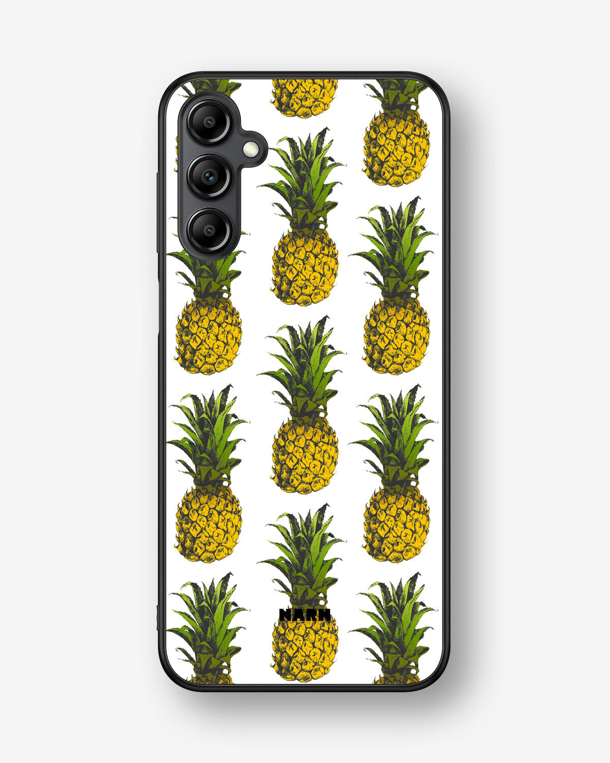 Samsung Galaxy A14 Hard Case – Pineapple Bliss - View 1