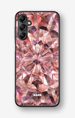 Samsung Galaxy A14 Hard Case – Pink Crystals - View 1