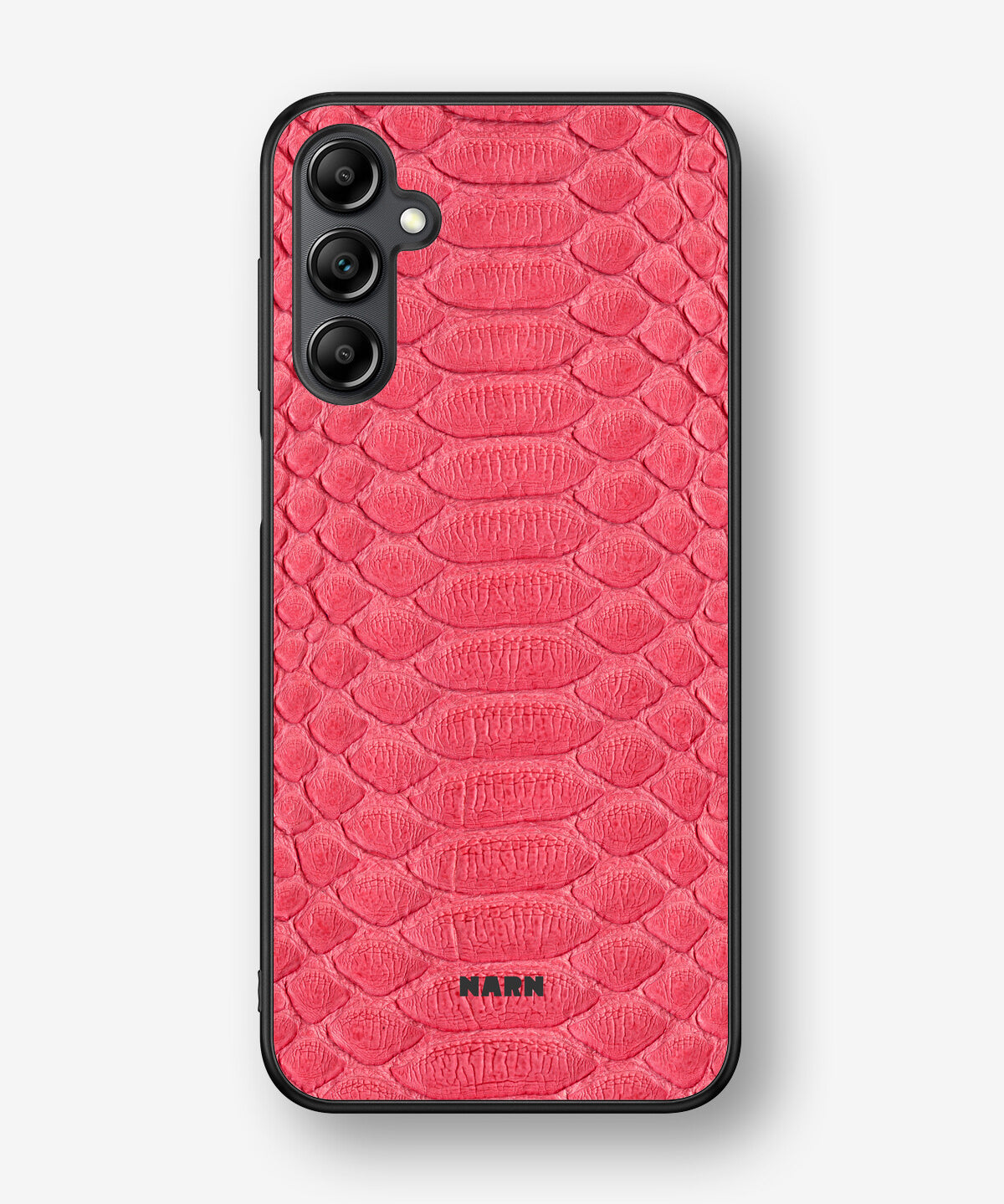 Samsung Galaxy A14 Hard Case – Pink Snake - View 1