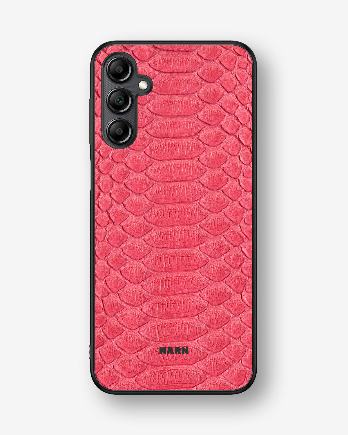 Samsung Galaxy A14 Hard Case – Pink Snake - View 1