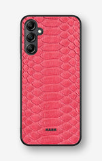 Samsung Galaxy A14 Hard Case – Pink Snake - View 1