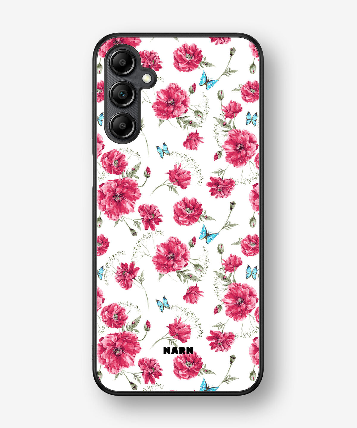Samsung Galaxy A14 Hard Case – Poppies in Bloom - View 1