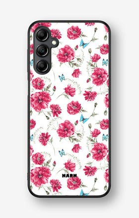 Samsung Galaxy A14 Hard Case – Poppies in Bloom - View 1