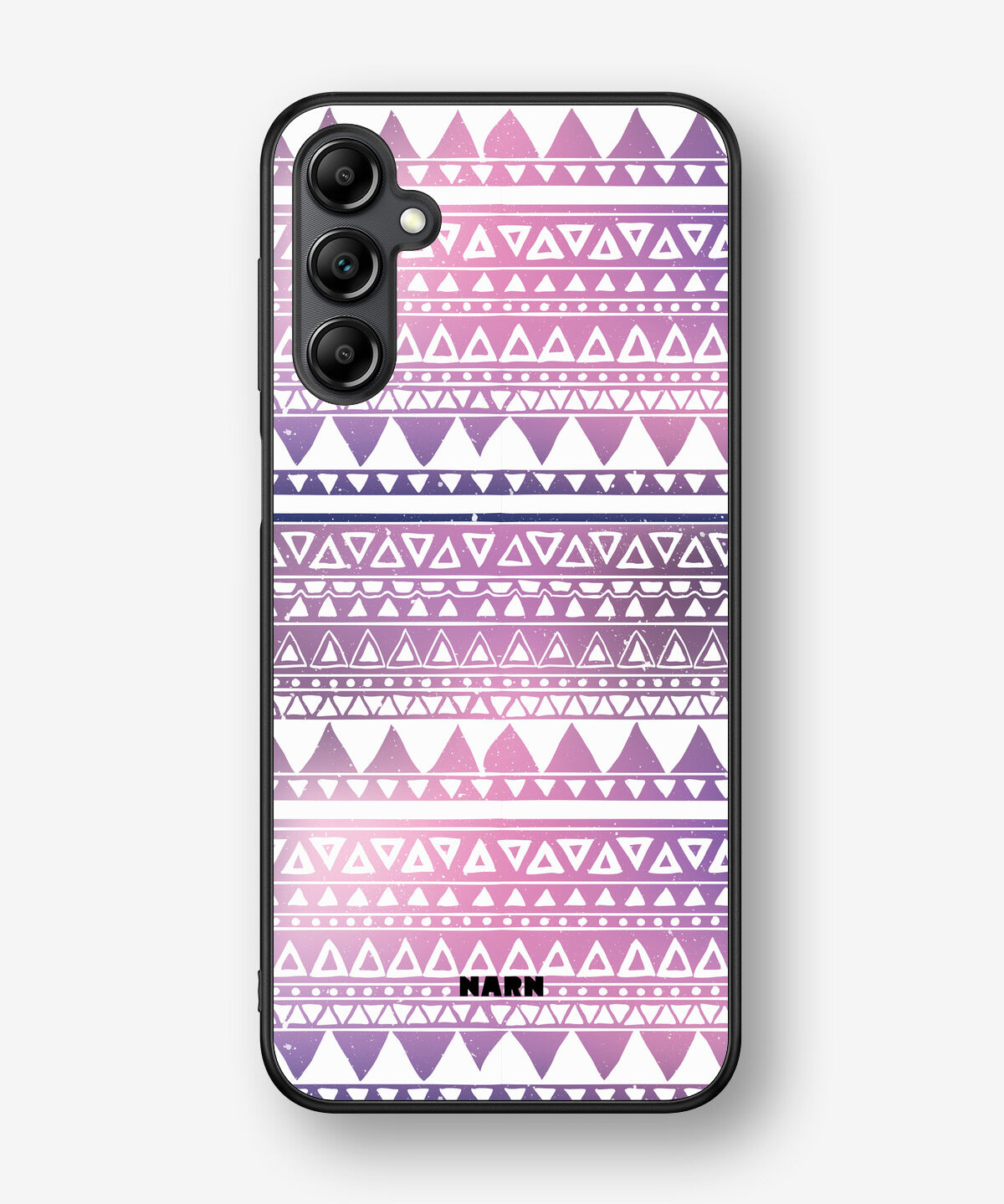 Samsung Galaxy A14 Hard Case – Purple Aztec - View 1