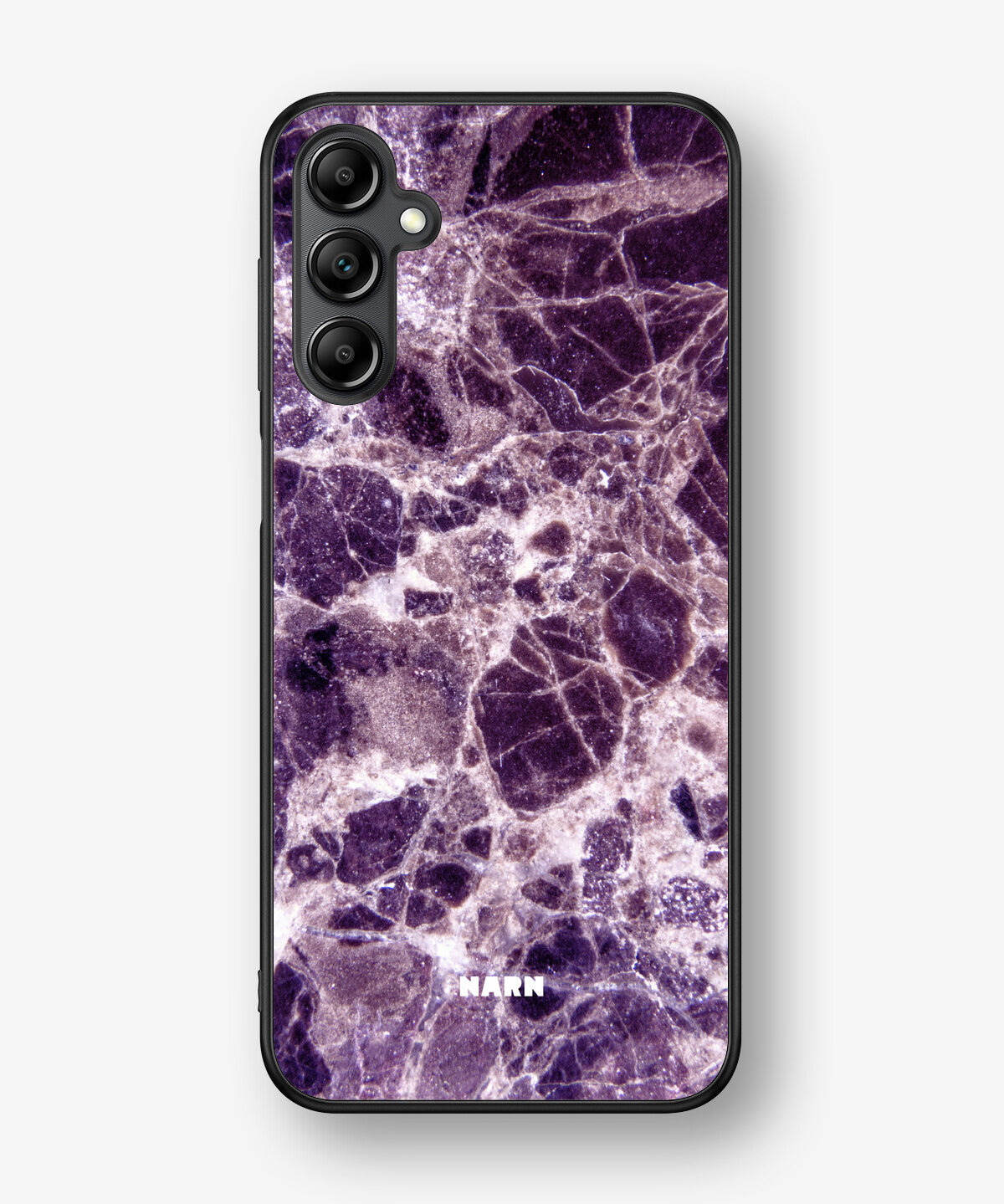 Samsung Galaxy A14 Hard Case – Purple Marble - View 1