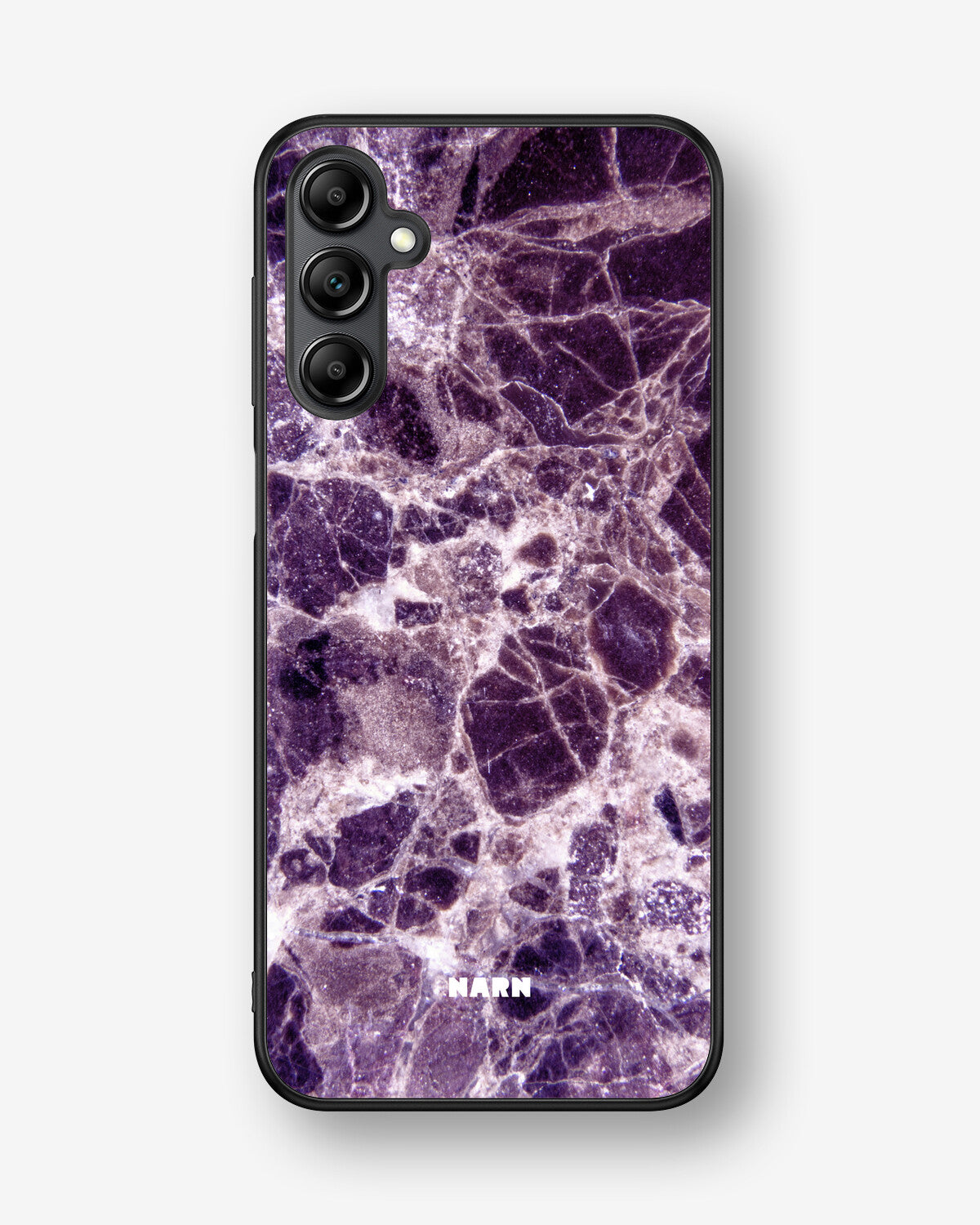 Samsung Galaxy A14 Hard Case – Purple Marble - View 1