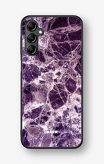 Samsung Galaxy A14 Hard Case – Purple Marble - View 1