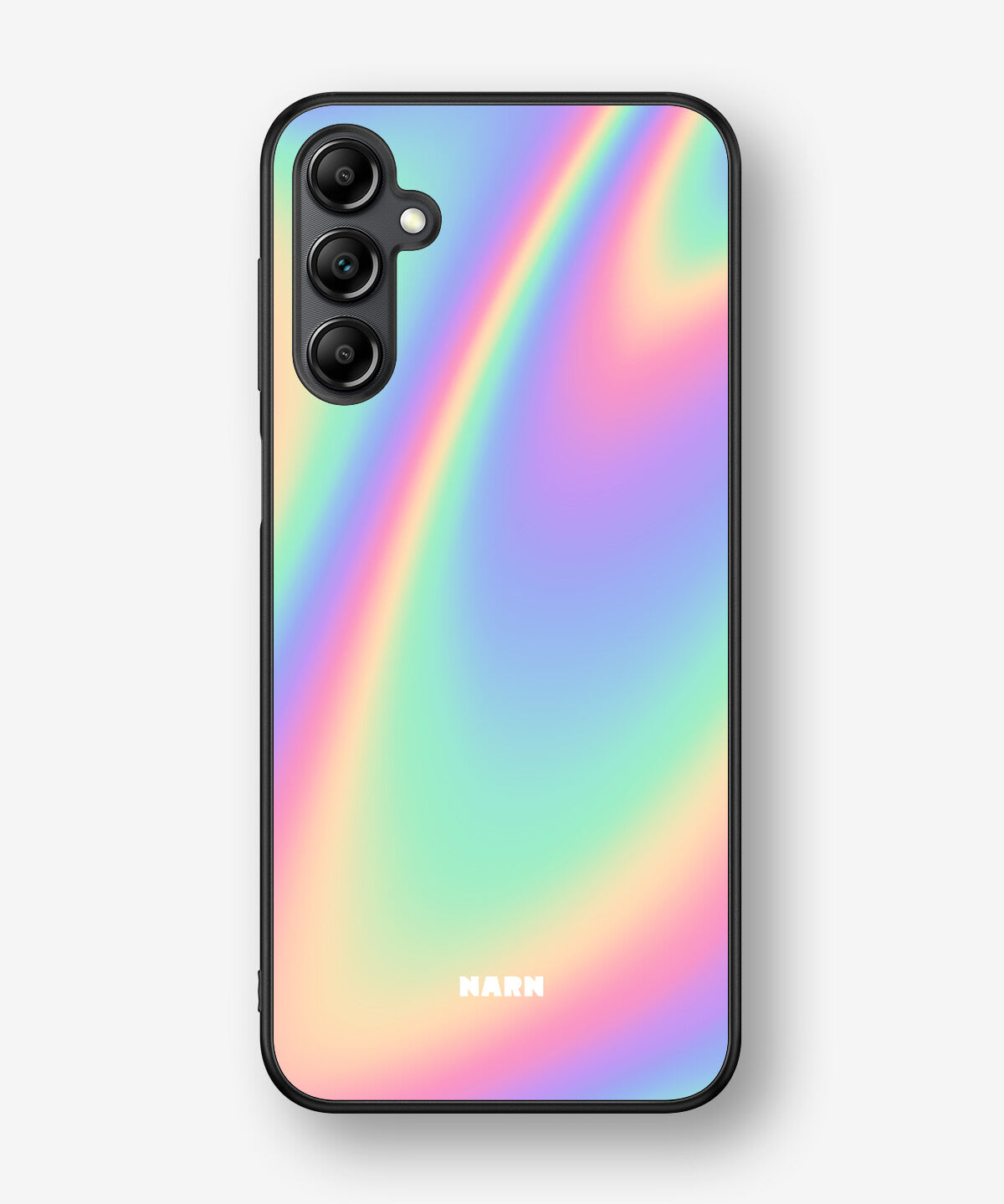Samsung Galaxy A14 Hard Case – Rainbow Haze - View 1