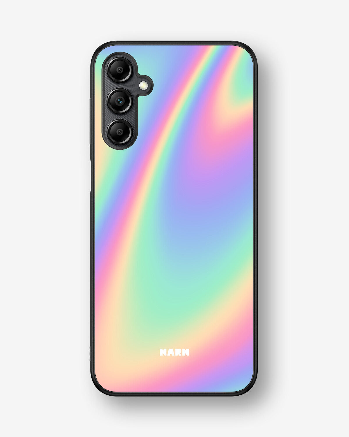 Samsung Galaxy A14 Hard Case – Rainbow Haze - View 1