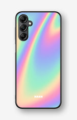 Samsung Galaxy A14 Hard Case – Rainbow Haze - View 1