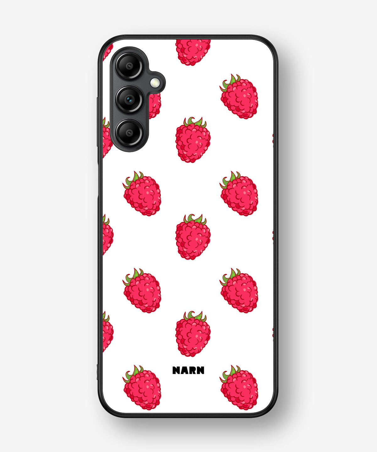 Samsung Galaxy A14 Hard Case – Raspberry Bliss - View 1