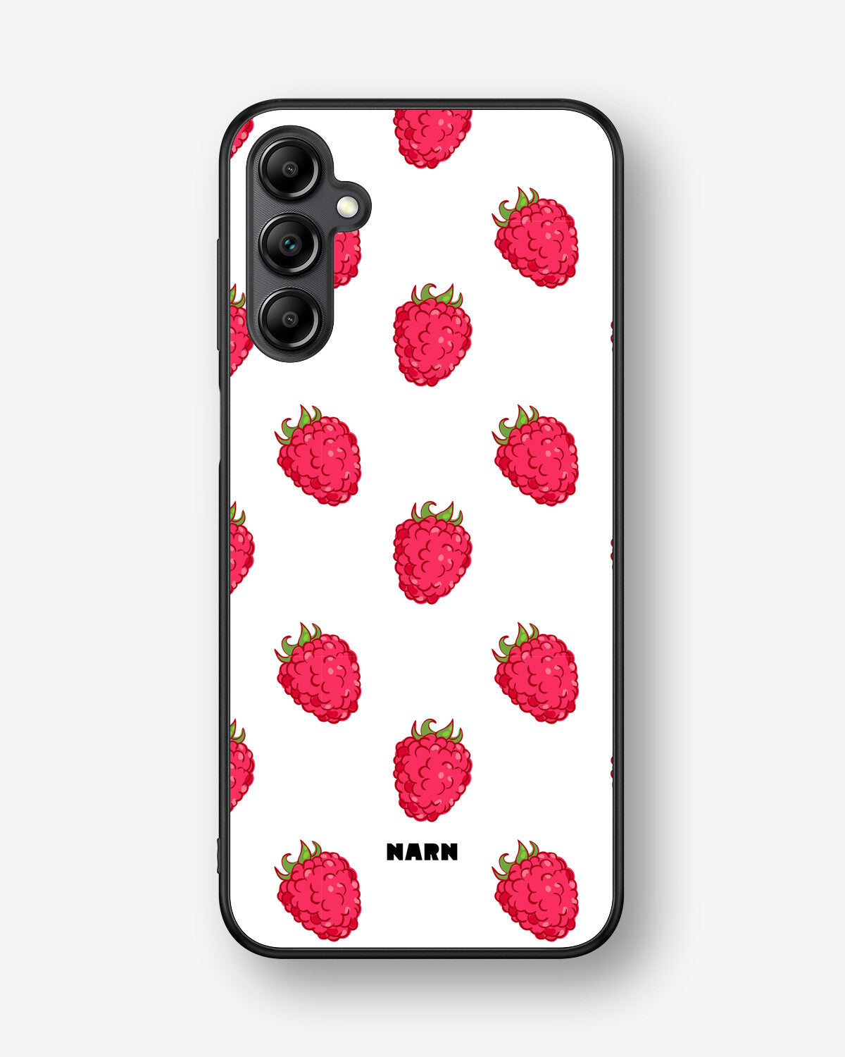Samsung Galaxy A14 Hard Case – Raspberry Bliss - View 1