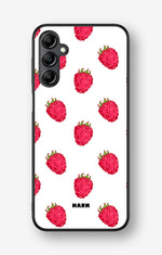 Samsung Galaxy A14 Hard Case – Raspberry Bliss - View 1