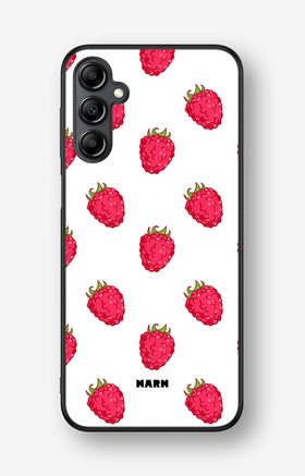 Samsung Galaxy A14 Hard Case – Raspberry Bliss - View 1