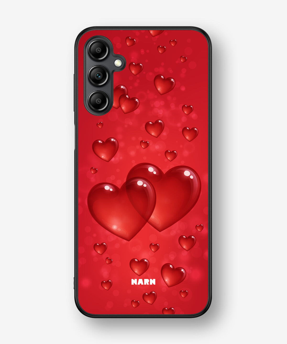 Samsung Galaxy A14 Hard Case – Red Romance - View 1