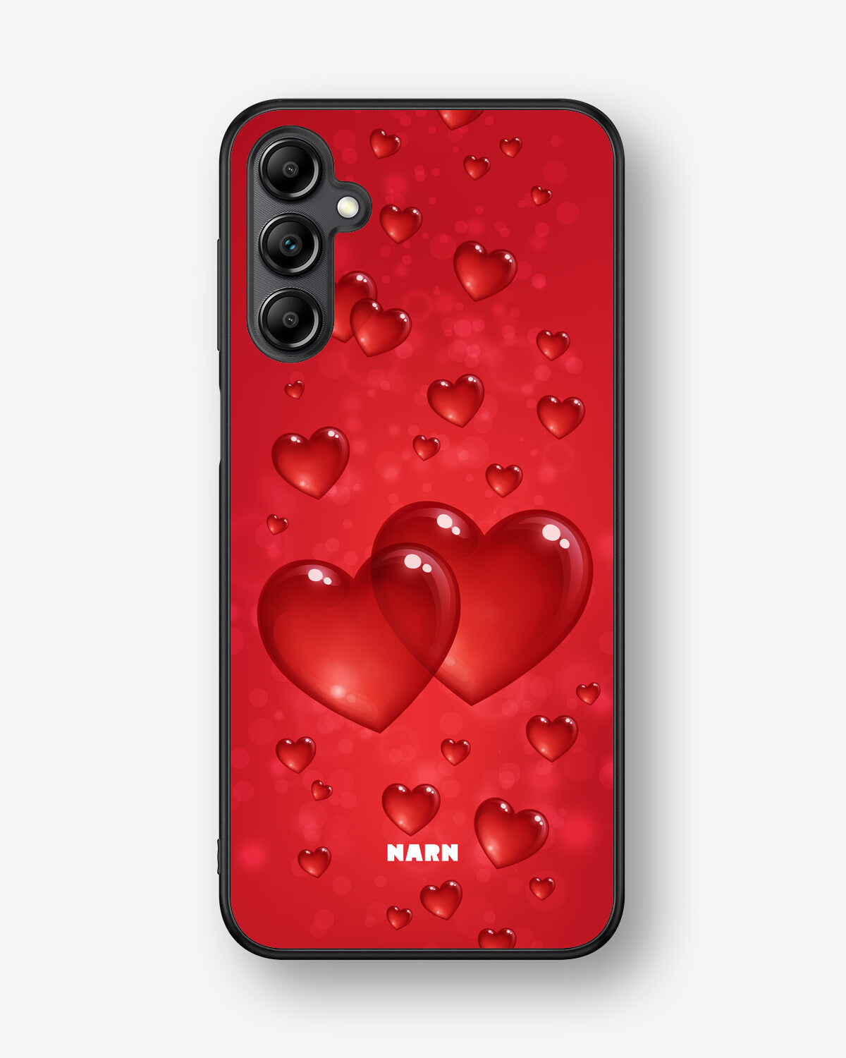 Samsung Galaxy A14 Hard Case – Red Romance - View 1